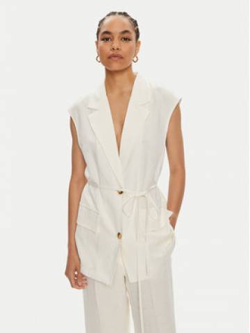 ViCOLO Жилет TB1545 Écru Regular Fit ViCOLO Жилет TB1545 Écru Regular Fit