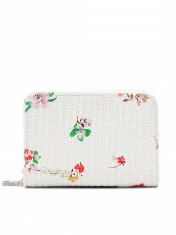 Desigual Мале жіноче портмоне 24SAYP13 Écru Desigual Мале жіноче портмоне 24SAYP13 Écru