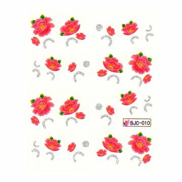 Водные наклейки для ногтей Vizavi Professional BJC (BJC-010) Водные наклейки для ногтей Vizavi Professional BJC (BJC-010)