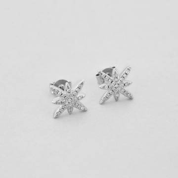 Серебряные серьги Minimal 9520215б Серебряные серьги Minimal 9520215б