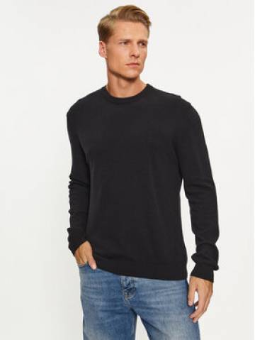 United Colors Of Benetton Светр 1002U1G34 Чорний Regular Fit United Colors Of Benetton Светр 1002U1G34 Чорний Regular Fit