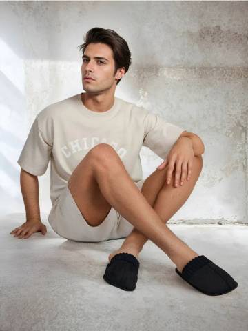 Капці - чорний