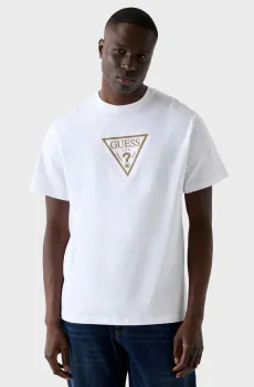 Мужская белая футболка Белый XXL Guess M6RI23.K8FQ4;G011
