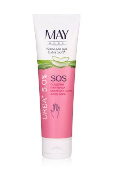 Крем для рук MAY body Extra Soft SOS, 100 мл