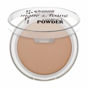 Матирующая пудра для лица Colour Intense Matte & Fixing Powder 13 Бежевый, 10 г Матирующая пудра для лица Colour Intense Matte & Fixing Powder 13 Бежевый, 10 г