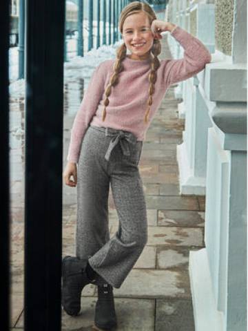 Mayoral Штани з тканини 7552 Сірий Regular Fit Mayoral Штани з тканини 7552 Сірий Regular Fit
