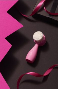 Щітка для обличчя Hello Kitty - пастельний рожевий