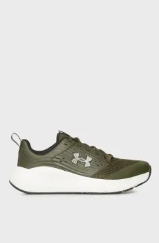 Мужские темно-зеленые кроссовки UA Charged Commit TR 4 Зеленый 7 Under Armour 3026017-308