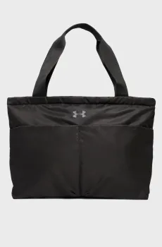 Женская черная спортивная сумка UA Studio Lite Tote Черный ONESIZE Under Armour 1388920-001