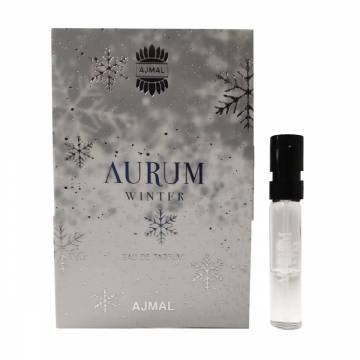 Ajmal Aurum Winter Парфюмированная вода унисекс, 1.5 мл (пробник) Ajmal Aurum Winter Парфюмированная вода унисекс, 1.5 мл (пробник)