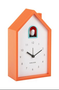 Будильник с кукушкой Karlsson Modern Cuckoo