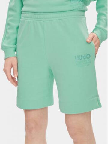 Liu Jo Спортивні шорти MA4386 F0873 Зелений Regular Fit Liu Jo Спортивні шорти MA4386 F0873 Зелений Regular Fit