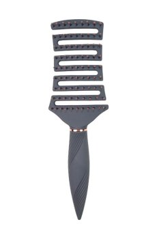 Расческа для волос Donegal Leedi Brush серая, 26 см, 1 шт (1267)