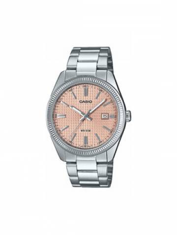 Casio Годинник Timeless Collection MTP-1302PE-4AVEF Срібний Casio Годинник Timeless Collection MTP-1302PE-4AVEF Срібний