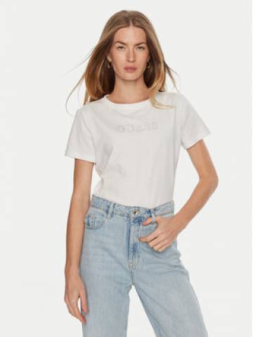 Guess Футболка V3BI11 J1314 Білий Regular Fit Guess Футболка V3BI11 J1314 Білий Regular Fit