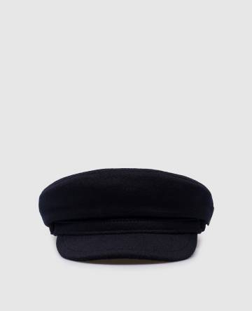 Голубое кепи Brest из шерсти