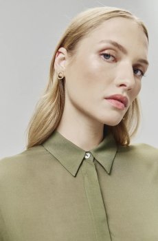 Позолоченные серьги Answear.LAB