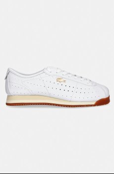 Кожаные кроссовки Lacoste Club-Low Sneakers