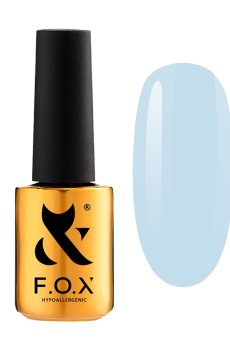 Гель-лак для ногтей F.O.X Spectrum Gel Polish 150 Sky Blue, 7 мл