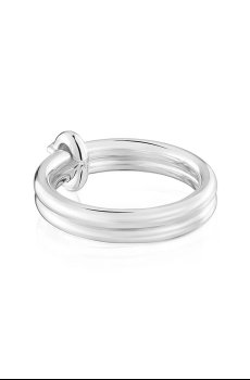 Серебряное кольцо Tous