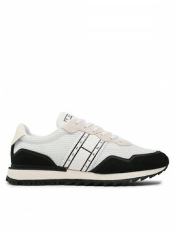 Tommy Jeans Снікерcи Runner Mix Material EM0EM01167 Чорний Tommy Jeans Снікерcи Runner Mix Material EM0EM01167 Чорний