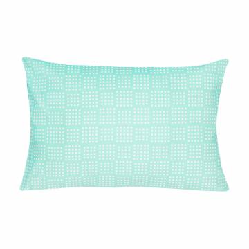Наволочка бязевая Home Line Клетка бирюзовая, 50*70 см (165371) Наволочка бязевая Home Line Клетка бирюзовая, 50*70 см (165371)