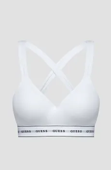 Женский белый топ Белый XS Guess O1GC15.KBBU1;G011