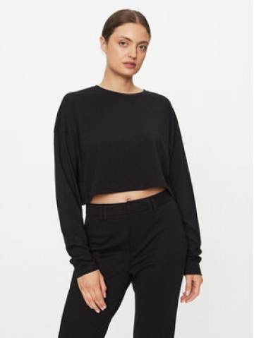 Noisy May Блузка Frida 27026051 Чорний Cropped Fit Noisy May Блузка Frida 27026051 Чорний Cropped Fit