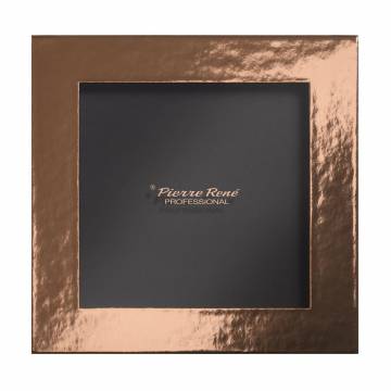 Магнитный футляр для теней Pierre Rene Professional Rose Gold Magnetic Palette, 13*13 см Магнитный футляр для теней Pierre Rene Professional Rose Gold Magnetic Palette, 13*13 см