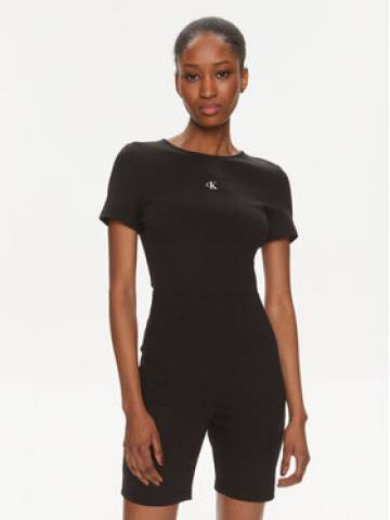 Calvin Klein Jeans Комбінезон Archival J20J223172 Чорний Slim Fit Calvin Klein Jeans Комбінезон Archival J20J223172 Чорний Slim Fit