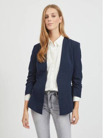 Vila Піджак Her New 14039434 Cиній Regular Fit Vila Піджак Her New 14039434 Cиній Regular Fit