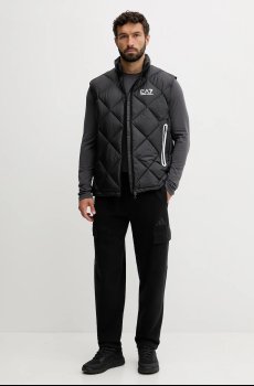 Пуховая безрукавка EA7 Emporio Armani