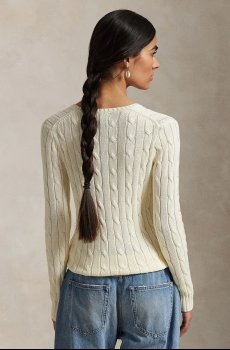 Хлопковый свитер Polo Ralph Lauren