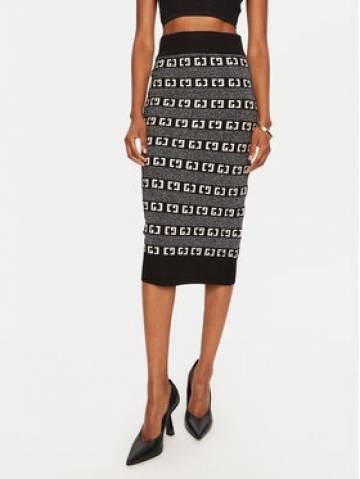 Gaudi Спідниця-олівець 421BD73001 Чорний Slim Fit Gaudi Спідниця-олівець 421BD73001 Чорний Slim Fit