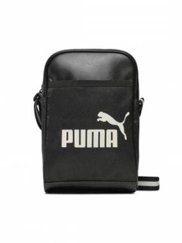 Puma Плоска сумка Campus Compact Portable 078827 Чорний Puma Плоска сумка Campus Compact Portable 078827 Чорний