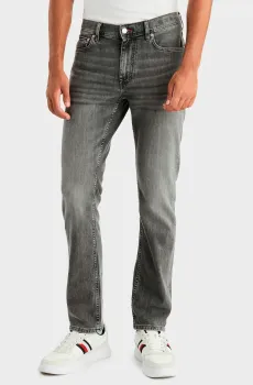 Мужские серые джинсы STRAIGHT DENTON STR GROVER GREY Серый 31-32 Tommy Hilfiger MW0MW34512