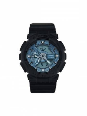 G-Shock Годинник Classic GA-110CD-1A2ER Чорний G-Shock Годинник Classic GA-110CD-1A2ER Чорний