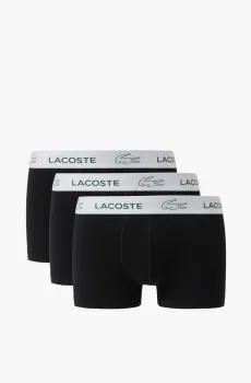 Мужские трусы (3 шт) Черный XL Lacoste 5H3583031