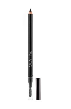 Карандаш для бровей Palladio Brow Pencil, PBL01 Black, 0.9 г