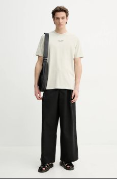 Хлопковая футболка Samsoe Samsoe SAMARCUS