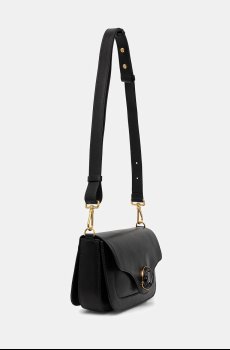 Кожаная сумочка Coccinelle C-ME CALF&MARB