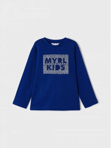 Mayoral Блузка 173 Голубий Regular Fit Mayoral Блузка 173 Голубий Regular Fit