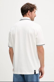 Хлопковое поло Armani Exchange