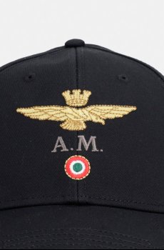 Хлопковая кепка Aeronautica Militare