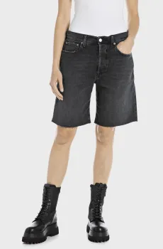 Женские черные джинсовые шорты MADDIE MD Черный 27 Replay WA518F.000.739 661