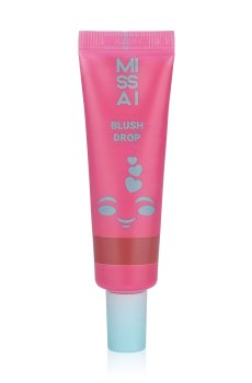 Жидкие румяна для лица Missai Blush Drop тон 02, 18 мл