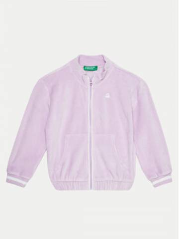 United Colors Of Benetton Світшот 3UK0G5036 Фіолетовий Regular Fit United Colors Of Benetton Світшот 3UK0G5036 Фіолетовий Regular Fit