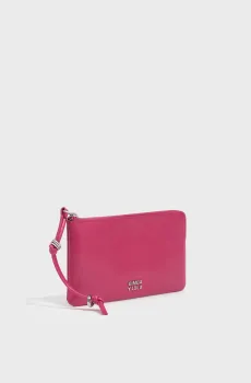 Женский розовый кожаный кошелек Розовый ONESIZE Bimba Y Lola 262BB1134.10306