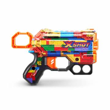 Швидкострільний бластер X-Shot Skins Menace Striper (36515N) Швидкострільний бластер X-Shot Skins Menace Striper (36515N)