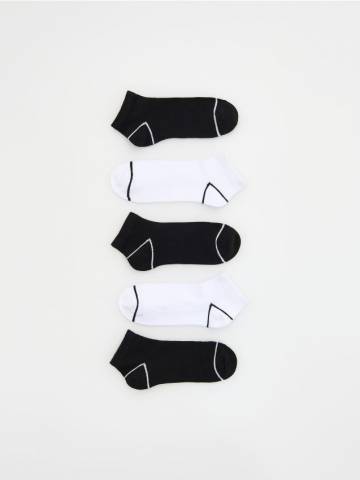 Reserved - BOYS` SOCKS MULTI - чорний - 970DY-99X Reserved - BOYS` SOCKS MULTI - чорний - 970DY-99X